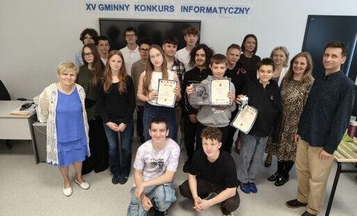 Zdjęcie do XV GMINNY KONKURS INFORMATYCZNY