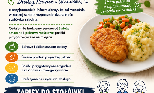 Stołówka szkolna